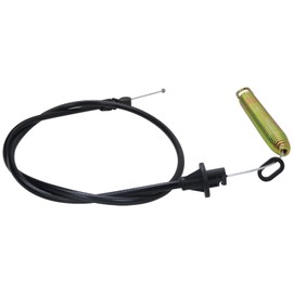 Bedaily 175067 169676 Deck Clutch Cable Replacement Compatible for Husqvarna HALT150E (1999 & Before) 42” Riding Lawn Mowers