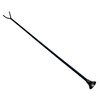 Blow Poke Fireplace Tool 32 Inch, Wrought Iron Fire Blowing