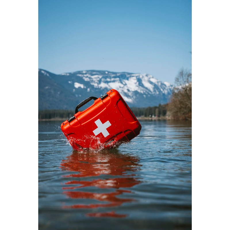 NANUK 903 Waterproof First Aid Box Empty – Durable, Medical