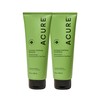 Acure | Shampoo y acondicionador para limpieza profunda | Fórmula