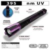 Performance Tool W2622 Firepoint-Max Rechargeable UV LED Flashlight, Anodized Aluminum