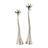 Deco 79 Aluminum Metal Giraffe Decorative Sculpture Tall Home Decor