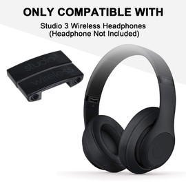 Studio 3 Replacement Headband & Hinge Replacement for Beats Studio3 Headphone,Durable Parts Accessories Repair Kit Set(Matte Black)