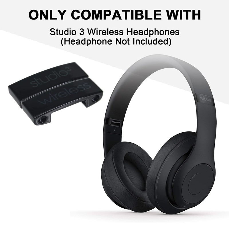 Studio 3 Replacement Headband & Hinge Replacement for Beats Studio3