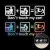 PAVIKE Car Stickers Prank Stickers Funny Car Stickers Set of