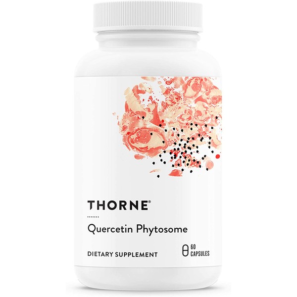 Thorne Research - Quercetin Phytosome - Exclusive Phytosome Complex for Antioxidant and Allergy Support - 60 Capsules