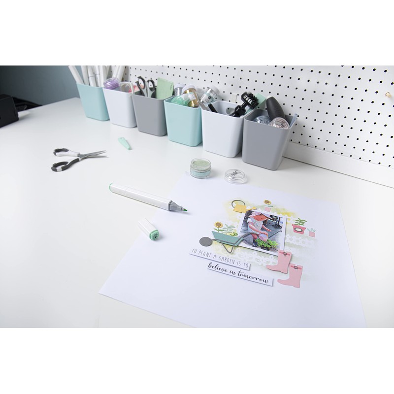 Sizzix Thinlits Dies 23 PCS 664379 Sophie Guilar Garden Shed,