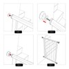 ICERO Baby Wall & Door Protector - Protect Pet &