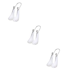Baluue 3pcs Nose Lifting Clip Nose Shaping Clip Bridge Straightener Beauty Tool for Women Girls Ladies