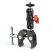 Socpuro Super Clamp, Double 360° Rotation, Double Clamp, Holds Up