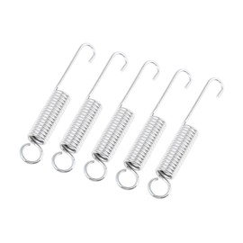 Hihaha 10.5cm Length Motorcycle Side Bracket Kickstand Return Spring for CG125 5pcs Durable Material