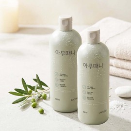 Laquevert Anytime Dirt Peeling 500ml x 2 Hypoallergenic Scrub Dead Cell Peeling Agent / 라끄베르 아무때나 때필링500ml x2개 저자극 스크럽 각질 필링제