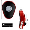 DEWEL 2 Pcs Punching Mitts Boxing Mitts Gloves Kickboxing Lightweight