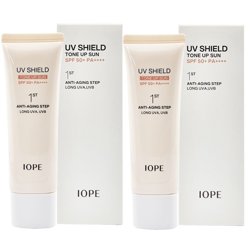 IOPE UV Shield Tone Up Sun 50ml x 2 Natural