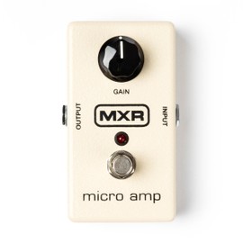 MXR Boost Gitarren-Effektpedal PED "MICRO AMP".