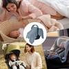 Car Seat Cover Baby - Breastfeeding Cover Car Seat Canopy