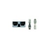Connect 30086 Power Connectors Anderson Type Plug 50amps Pk 1