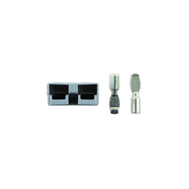 Connect 30086 Power Connectors Anderson Type Plug 50amps Pk 1