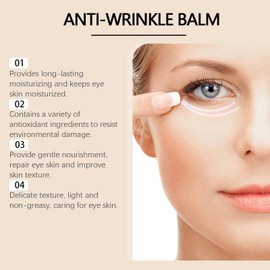 2 Stück Collagen Power Firming Eye Cream, Instant Eye Cream, Dark Circles And Bags, for Moisture of The Skin Around The Eyes And More Firmness, Für alle Hauttypen Geeignet