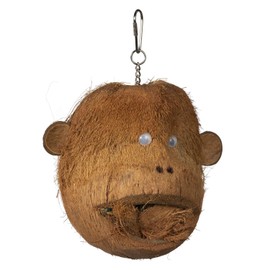 Prevue Pet Products Naturals Forage & Engage Coco Monkey Bird Toy 62705