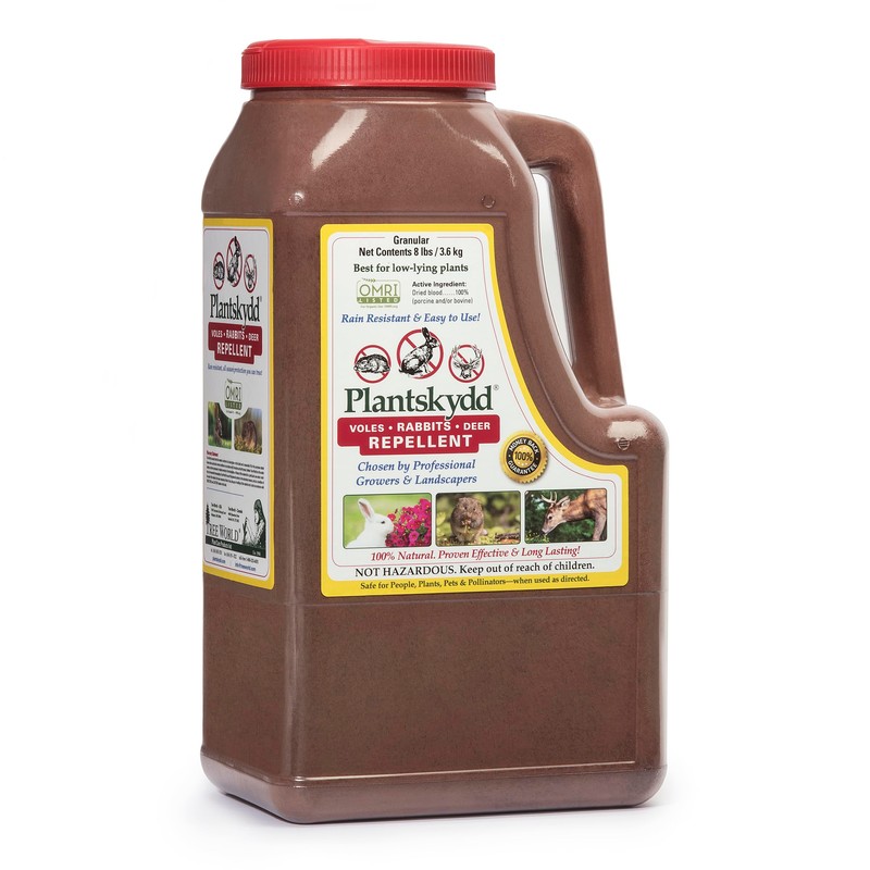 Plantskydd Animal Repellent - Repels Deer, Rabbits, Elk, Moose, Hares,