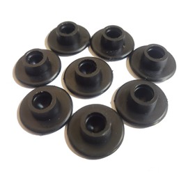 BYRUWEI Chair Glides of Replacements Chair Leg Pads for Furniture Feet 12 Pack