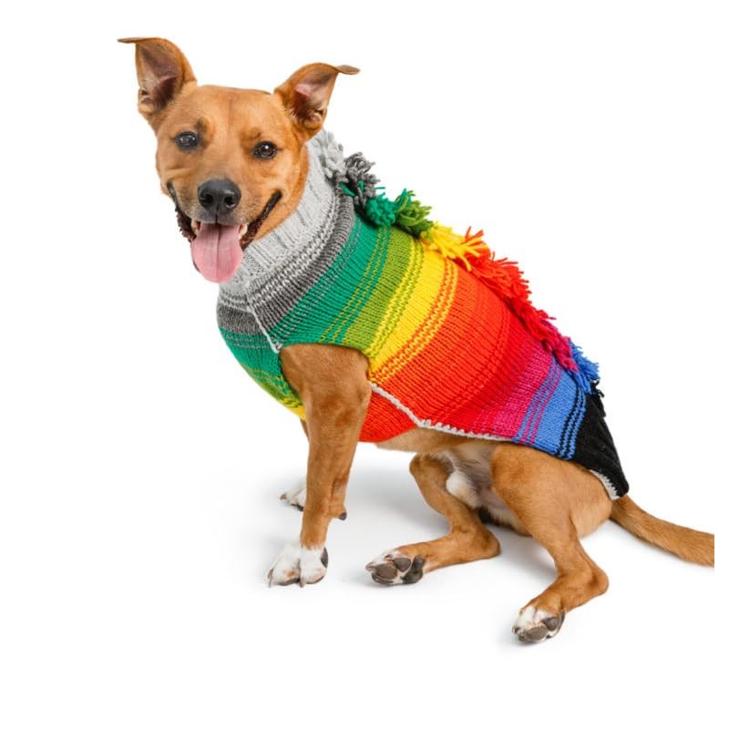 Chilly Dog Rainbow Mohawk (X-Small)