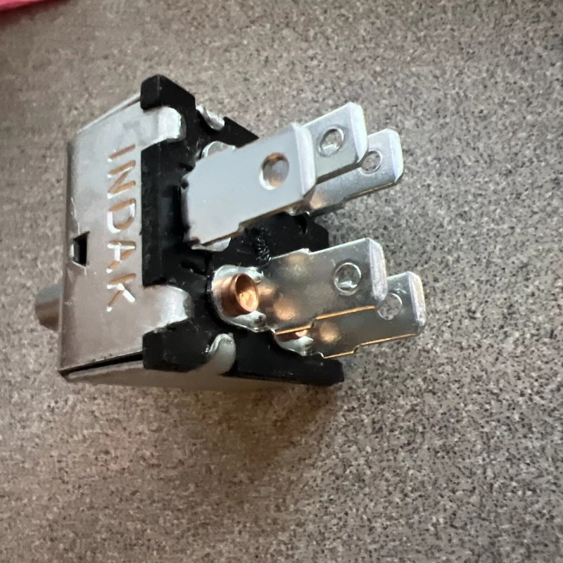 Indak Pat. No. 3.159.722 (3,159,722) 3159722 Heater 3 Speed 5