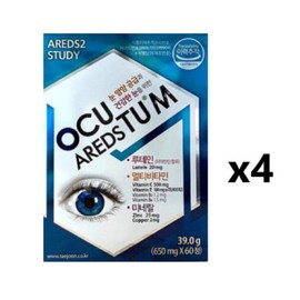 Our genuine Ocuarez2M 650mg 60 tablets x 4 boxes / 본사정품 오큐아레즈투엠 650mg 60정 x 4박스