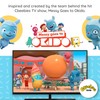 Messy goes to OKIDO - Dinosaur Colouring Sheets for Kids
