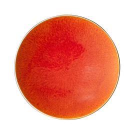 Jars Tourron Dinner Plate, 10.2", Orange (Orange)