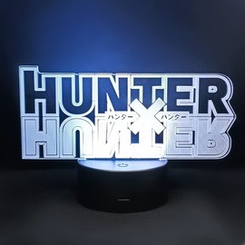Wolostore Hunterxhunter Anime Color Changing LED Lamp USB Night Light Decoration