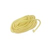 Fukui Metal Crafts F-0334 Kevlar Round Cord, Yellow, 0.1 inch