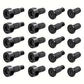 Replacement Screw Set for Ring Doorbell (2nd Generation) – Pack of 20, Spare Screws for Ring Video Doorbell, Compatible Screws for Ring Doorbell 2nd Gen