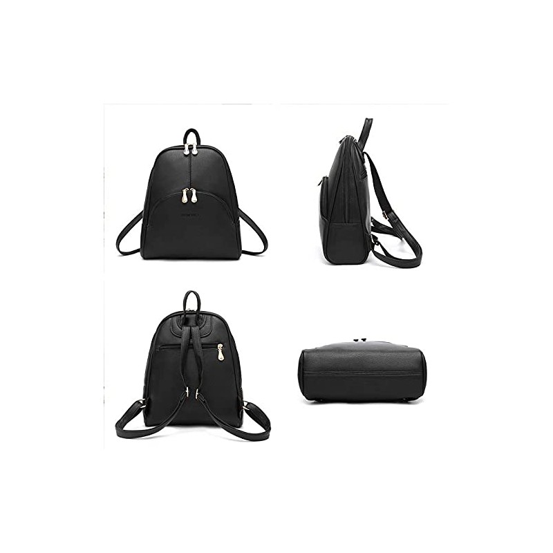 Nevenka Women's Rucksack City, Backpack, Daypack, Polyurethane Leather, Two Way