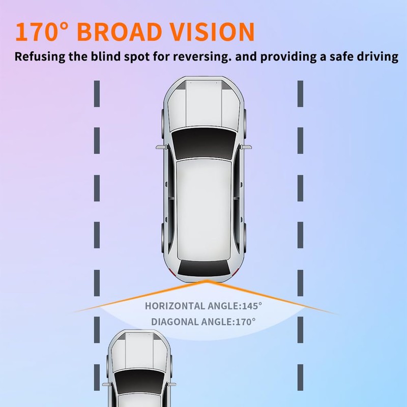 EA1Z-19G490-A Rear View Backup Camera Fits for Lincoln MKX 2013