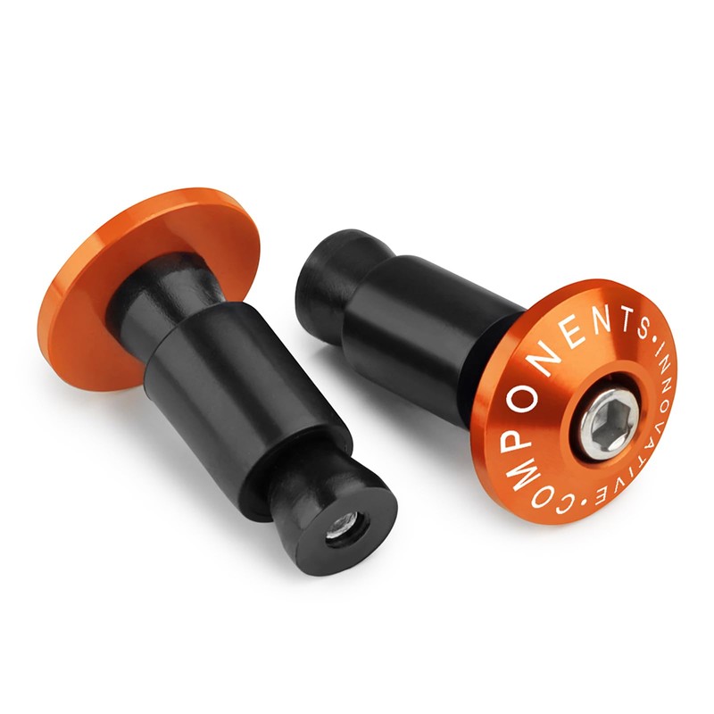 CXEPI Motorcycle Handlebar Weights, Universal Handlebar Ends for Diameter 22