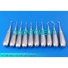 ODM 10 ASRTD NEW DENTAL ROOT ELEVATORS SURGICAL INSTRUMENTS