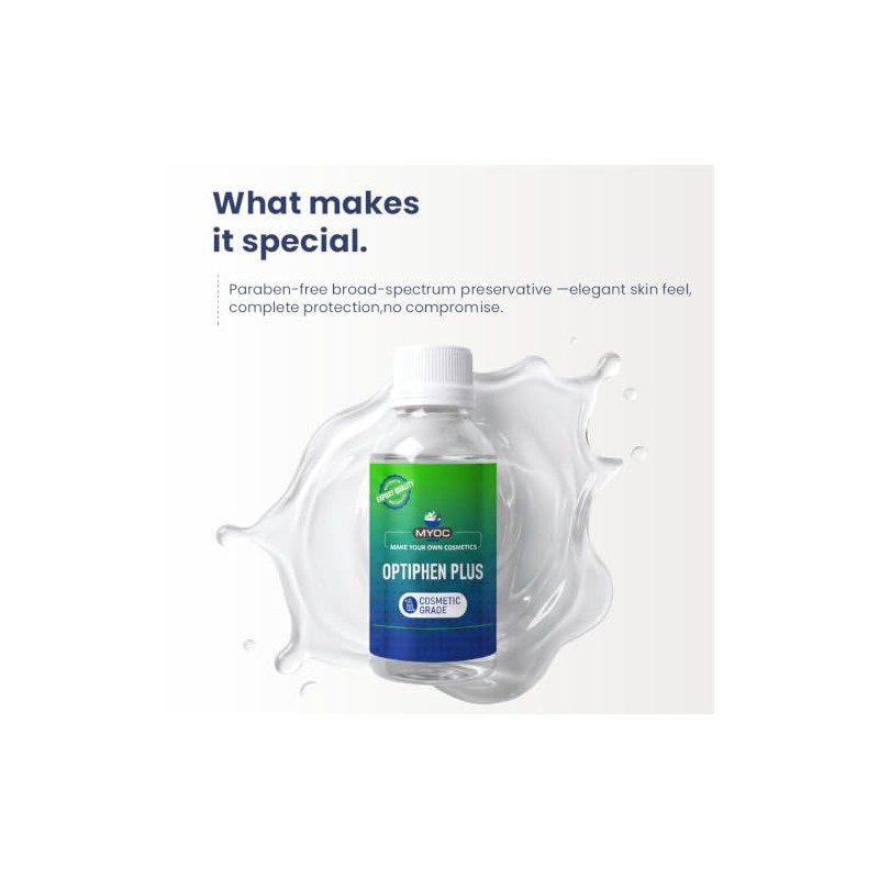 Optiphen – 2oz (60ml) | Cosmetic Grade Preservative for DIY