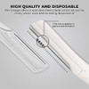 Precision Facial Razors, Touch-up Dermaplaning Tool, Eyebrow Razor, Peach Fuzz