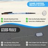 Sand Dipper Full Size Beach Scoop Shovel & Sifter Tool