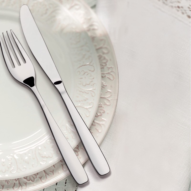 Tramontina Stainless Steel Cutlery Set (16 Pcs.)