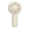 Handheld Mini Fan Quiet USB Charging 3 Speeds Small Portable