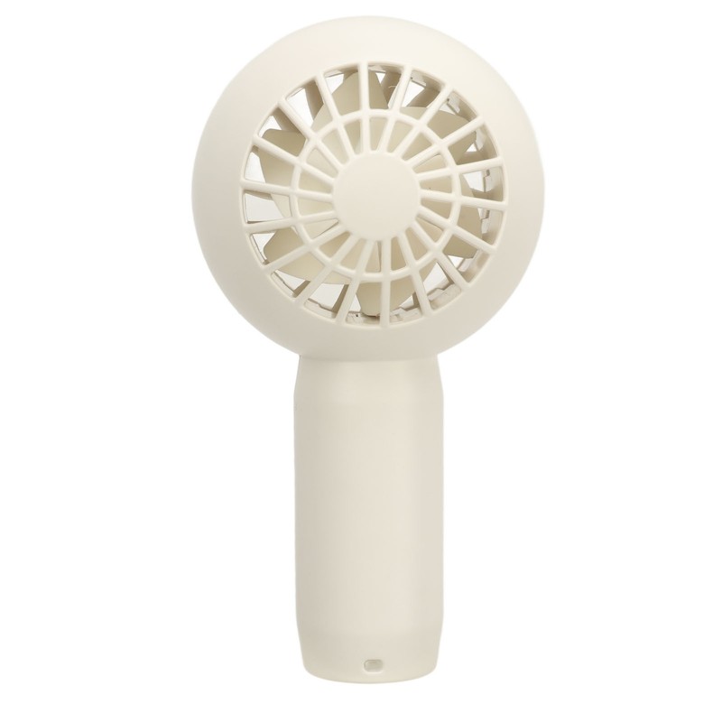 Handheld Mini Fan Quiet USB Charging 3 Speeds Small Portable