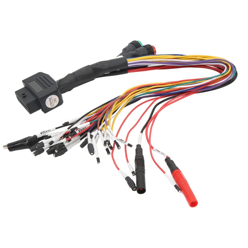 Tbest OBD2 Breakout Tricore Cable, Professional OBD2 Bypass Cable, Full