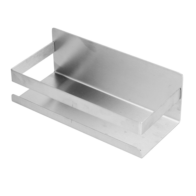 Stainless Steel Shower Rack Waterproof Anti Rust No Drilling Wall