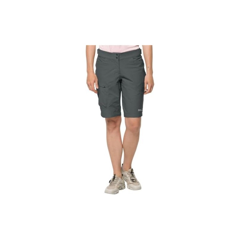 Jack Wolfskin Women's Tourer Shorts, Slate Green