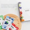 Cucumber Deep Lindernd 100% Cotton Face Sheet Mask
