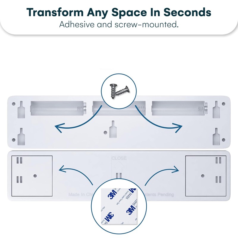 Brilliant Evolution 0.6" Ultra-Thin Wireless Under Cabinet Lights - 4