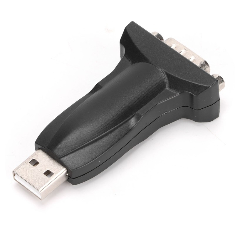 USB to RS232 Converter Male 9 Pin Serial Built In
